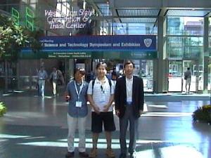July 2002 - at the SPIE conference, Seattle, WA, USA. 이미지