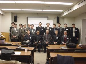 Jan. 2002 - KJIST/KAIST-TU Joint symposium on materials technology (Tohoku University, JAPAN) - 박성주 교수님 이미지